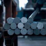 Manufacturing and cutting process of steel bars for machinery construction